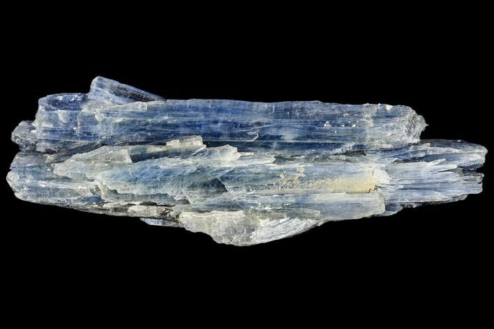 Vibrant Blue Kyanite Crystal Cluster - Brazil #113479